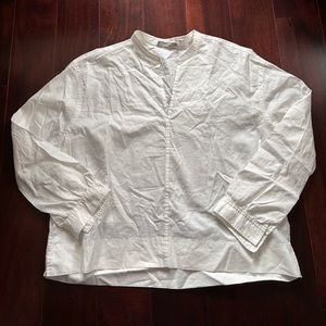 NWOT Everlane Blouse - White